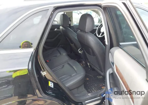 2015 Audi Q3 2.0T Premium Plus from USA, damaged, VIN WA1GFCFS2FR009448